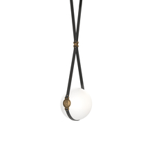 Hubbardton Forge - Canada 131040-LED-SHRT-10-27-LK-NL-GG0670 - Derby Small LED Pendant