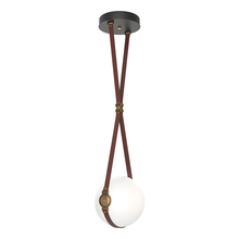 Hubbardton Forge - Canada 131040-LED-STND-10-27-LB-NL-GG0670 - Derby Small LED Pendant