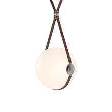  131042-LED-SHRT-10-24-LB-NL-GG0680 - Derby Large LED Pendant