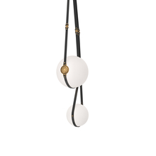 Hubbardton Forge - Canada 131045-LED-SHRT-10-27-LK-NL-GG0681 - Derby Multi LED Pendant