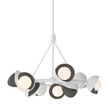 Hubbardton Forge - Canada 131068-SKT-MULT-02-20-GG0711 - Brooklyn 9-Light Double Shade Ring Pendant