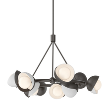 Hubbardton Forge - Canada 131068-SKT-MULT-14-02-GG0711 - Brooklyn 9-Light Double Shade Ring Pendant