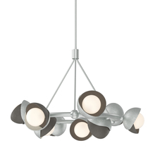 Hubbardton Forge - Canada 131068-SKT-MULT-82-07-GG0711 - Brooklyn 9-Light Double Shade Ring Pendant