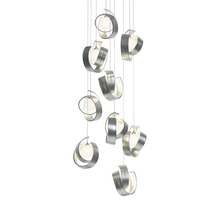 Hubbardton Forge - Canada 131099-SKT-LONG-82-GG0711 - Riza 9-Light Pendant