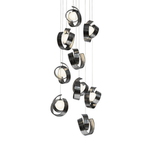 Hubbardton Forge - Canada 131099-SKT-LONG-89-GG0711 - Riza 9-Light Pendant