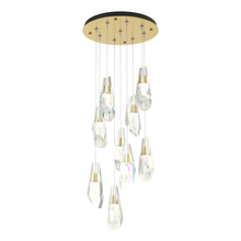 Hubbardton Forge - Canada 131101-SKT-STND-86-CR - Luma 9-Light Large Crystal Pendant