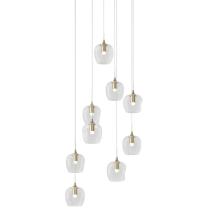 Hubbardton Forge - Canada 131103-SKT-LONG-84-ZM0709 - Ume 9-Light Pendant