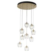 Hubbardton Forge - Canada 131103-SKT-STND-86-ZM0709 - Ume 9-Light Pendant