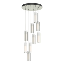 Hubbardton Forge - Canada 131104-SKT-STND-85-GG0065 - Exos Glass 9-Light Pendant