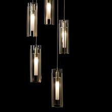 Hubbardton Forge - Canada 131104-SKT-STND-86-ZM0065 - Exos Glass 9-Light Pendant