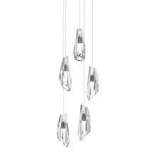 Hubbardton Forge - Canada 131121-SKT-LONG-89-CR - Luma 5-Light Pendant