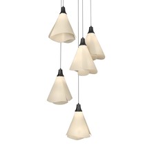 Hubbardton Forge - Canada 131122-SKT-LONG-10-SH1987 - Mobius 5-Light Pendant