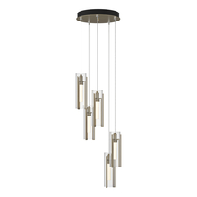 Hubbardton Forge - Canada 131124-SKT-STND-84-ZM0065 - Exos Glass 5-Light Pendant