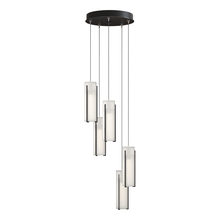 Hubbardton Forge - Canada 131124-SKT-STND-89-GG0065 - Exos Glass 5-Light Pendant