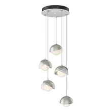  131125-SKT-STND-02-85-GG0711 - Brooklyn 5-Light Double Shade Pendant