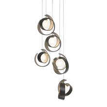 Hubbardton Forge - Canada 131129-SKT-LONG-07-GG0711 - Riza 5-Light Pendant