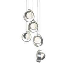 Hubbardton Forge - Canada 131129-SKT-LONG-82-GG0711 - Riza 5-Light Pendant