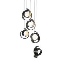 Hubbardton Forge - Canada 131129-SKT-LONG-89-GG0711 - Riza 5-Light Pendant