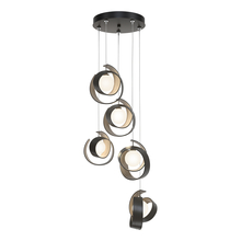 Hubbardton Forge - Canada 131129-SKT-STND-07-GG0711 - Riza 5-Light Pendant