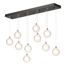 Hubbardton Forge - Canada 131130-SKT-LONG-07-FD0750 - Fritz Globe 10-Light Pendant