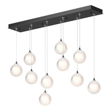 Hubbardton Forge - Canada 131130-SKT-LONG-10-FD0750 - Fritz Globe 10-Light Pendant