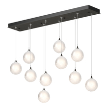 Hubbardton Forge - Canada 131130-SKT-LONG-20-FD0750 - Fritz Globe 10-Light Pendant