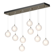 Hubbardton Forge - Canada 131130-SKT-LONG-84-FD0750 - Fritz Globe 10-Light Pendant