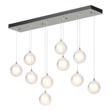 Hubbardton Forge - Canada 131130-SKT-LONG-85-FD0750 - Fritz Globe 10-Light Pendant