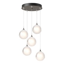 Hubbardton Forge - Canada 131131-SKT-LONG-05-FD0750 - Fritz Globe 5-Light Pendant