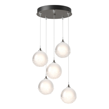 Hubbardton Forge - Canada 131131-SKT-STND-07-FD0750 - Fritz Globe 5-Light Pendant