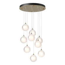 Hubbardton Forge - Canada 131133-SKT-LONG-86-FD0750 - Fritz Globe 9-Light Pendant