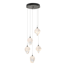 Hubbardton Forge - Canada 131137-SKT-LONG-07-WP0754 - Chrysalis 5-Light Small Crystal Pendant