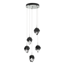 Hubbardton Forge - Canada 131137-SKT-LONG-82-BP0754 - Chrysalis 5-Light Small Crystal Pendant