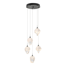 Hubbardton Forge - Canada 131137-SKT-STND-89-WP0754 - Chrysalis 5-Light Small Crystal Pendant