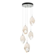 Hubbardton Forge - Canada 131138-SKT-LONG-82-WP0755 - Chrysalis 5-Light Large Crystal Pendant