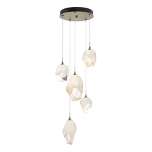 Hubbardton Forge - Canada 131139-SKT-LONG-84-WP0756 - Chrysalis 5-Light Mixed Crystal Pendant