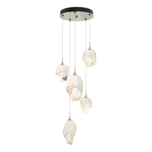 Hubbardton Forge - Canada 131139-SKT-LONG-85-WP0756 - Chrysalis 5-Light Mixed Crystal Pendant