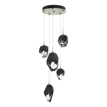 Hubbardton Forge - Canada 131139-SKT-STND-85-BP0756 - Chrysalis 5-Light Mixed Crystal Pendant