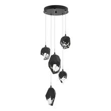 Hubbardton Forge - Canada 131139-SKT-STND-89-BP0756 - Chrysalis 5-Light Mixed Crystal Pendant