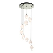 Hubbardton Forge - Canada 131140-SKT-LONG-85-WP0754 - Chrysalis 9-Light Small Crystal Pendant