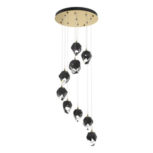 Hubbardton Forge - Canada 131140-SKT-STND-86-BP0754 - Chrysalis 9-Light Small Crystal Pendant