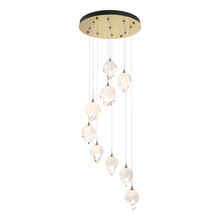 Hubbardton Forge - Canada 131140-SKT-STND-86-WP0754 - Chrysalis 9-Light Small Crystal Pendant