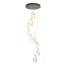 Hubbardton Forge - Canada 131141-SKT-LONG-07-WP0755 - Chrysalis 9-Light Large Crystal Pendant