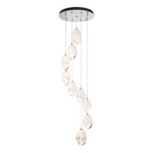 Hubbardton Forge - Canada 131141-SKT-LONG-82-WP0755 - Chrysalis 9-Light Large Crystal Pendant