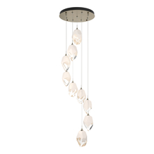 Hubbardton Forge - Canada 131141-SKT-LONG-84-WP0755 - Chrysalis 9-Light Large Crystal Pendant