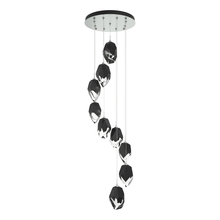 Hubbardton Forge - Canada 131141-SKT-STND-82-BP0755 - Chrysalis 9-Light Large Crystal Pendant