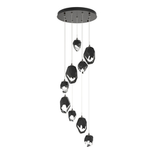 Hubbardton Forge - Canada 131142-SKT-STND-14-BP0756 - Chrysalis 9-Light Mixed Crystal Pendant