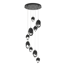 Hubbardton Forge - Canada 131142-SKT-STND-89-BP0756 - Chrysalis 9-Light Mixed Crystal Pendant