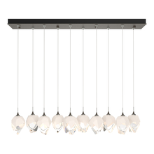 Hubbardton Forge - Canada 131143-SKT-LONG-07-WP0754 - Chrysalis 10-Light Small Crystal Pendant