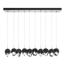 Hubbardton Forge - Canada 131143-SKT-LONG-82-BP0754 - Chrysalis 10-Light Small Crystal Pendant